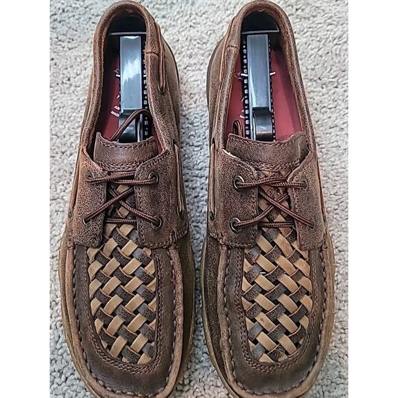 Twisted X Women’s Woven Driving Mocs – Size 9M – Eco-Friendly Comfort - Picture 3 of 9